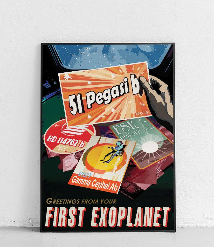 Planet 51 Pegasi b - poster
