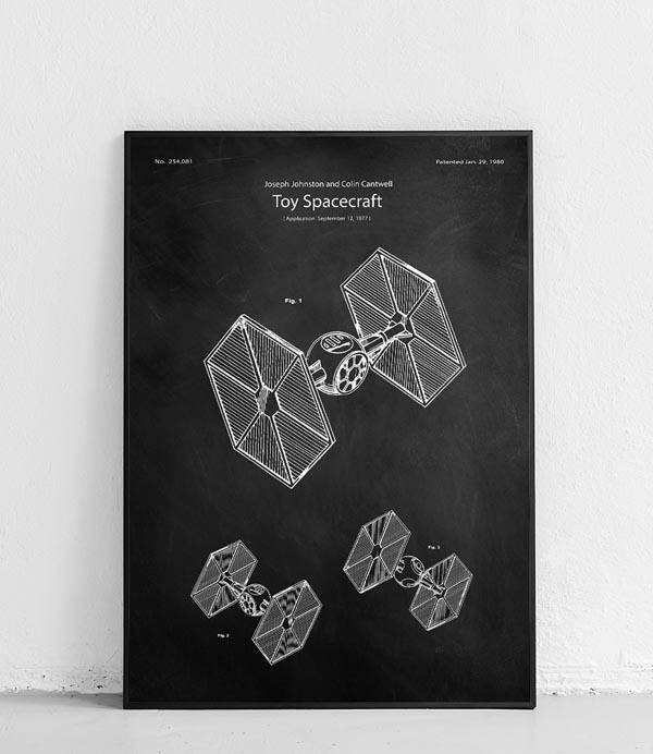 Star Wars Tie Fighter - poster