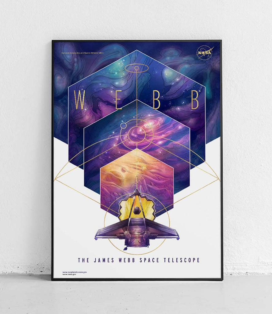 James Webb Space Telescope - poster