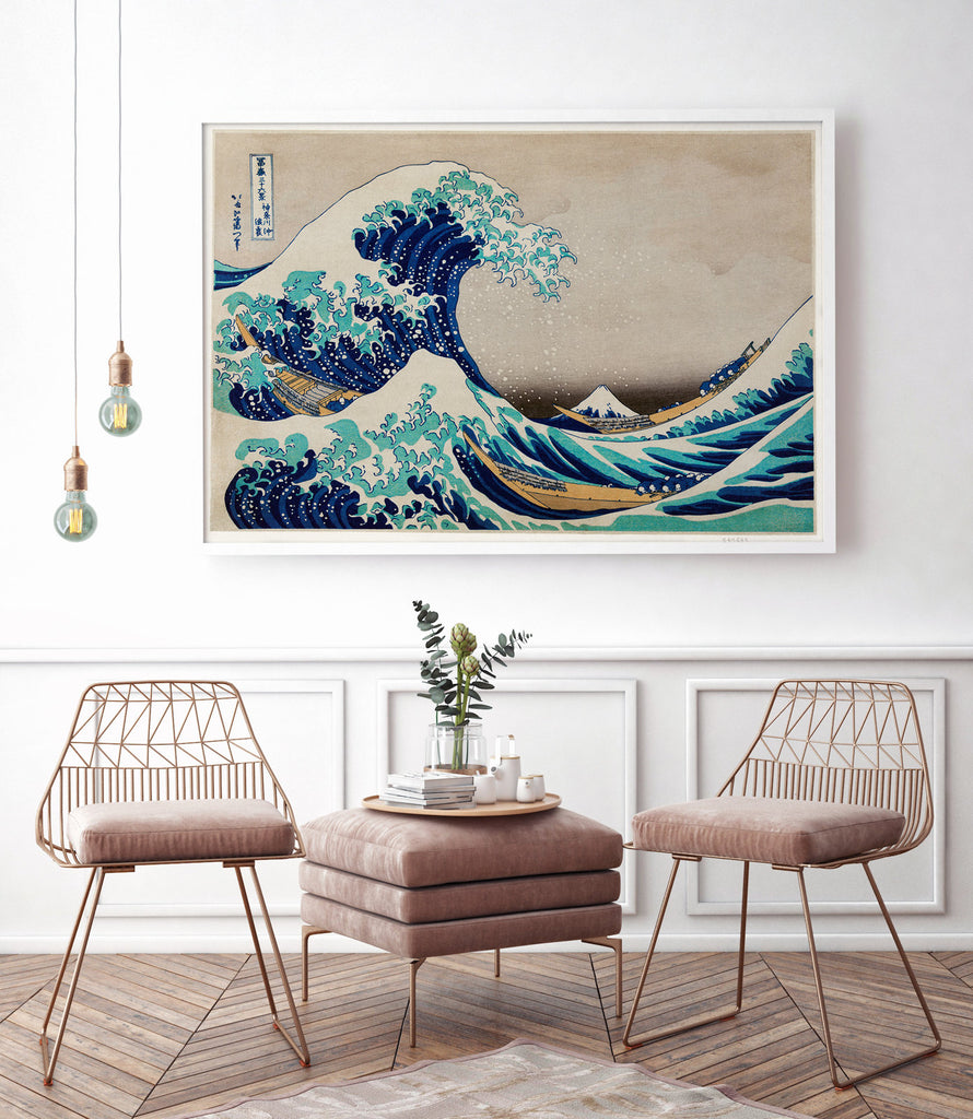 The Great Wave off Kanagawa - poster