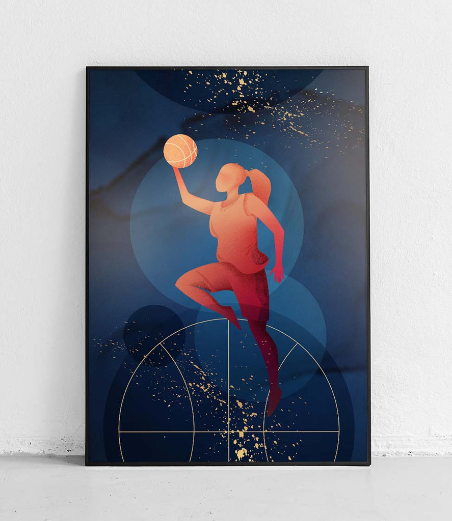 Basketball - poster